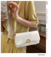 Golden round Brz shoulder bag_img_9