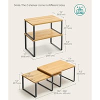 শোকেস অর্গানাইজার(১ সেট ২ পিস)_img_4