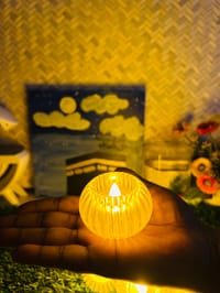 Candle Lamp Round Shape_img_0