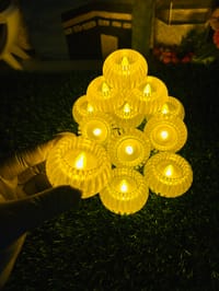 Candle Lamp Round Shape_img_1