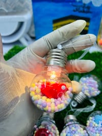 Bulb Shape Candle Light_img_0