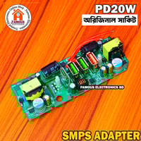 PD20W QC 3.0 fast charging board 220V to 5v 9v 12v dual USB Type C port SMPS Adapter_img_0