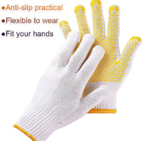 Cotton Dotted Hand Gloves_img_5