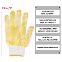 Cotton Dotted Hand Gloves_img_4