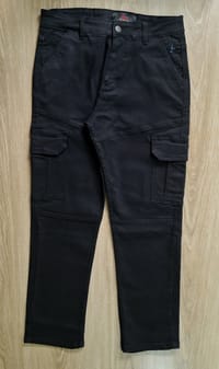 Premium Jeans Cargo (Z Black)_img_2