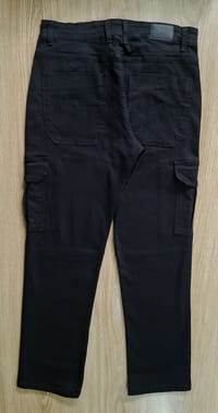 Premium Jeans Cargo (Z Black)_img_3