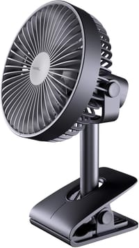 Rechargeable 3-in-1 Clip Fan – Portable, Adjustable & Multi-Functional Cooling Solution_img_1