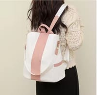 Women's Nylon Cloth backpack_img_0