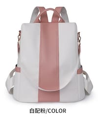 Women's Nylon Cloth backpack_img_2