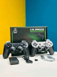 64GB Built-in 20000 Games Stick 2 Wireless controller gamepad 4K HD Video game Console_img_0