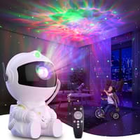 Astronaut Galaxy Projector Starry Night Lights Star Nebula LED Lights w/ Remote_img_0