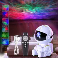 Astronaut Galaxy Projector Starry Night Lights Star Nebula LED Lights w/ Remote_img_1