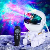 Astronaut Galaxy Projector Starry Night Lights Star Nebula LED Lights w/ Remote_img_2
