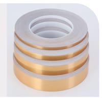 166 Feet (Bronze color) Self-Adhesive Waterproof Tile Gap Tape for Floor and Wall Sealing(1 line tiles gap adhesive)_img_3