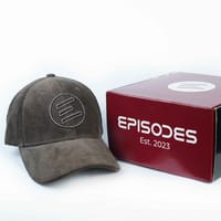 Episodes Iconic Charcoal Cord Cap_img_6
