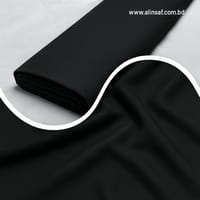 হিজাবের কালো সফট কাপড় - Hijab Fabrics - NAMASTE_img_0