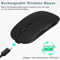 Rechargeable Wireless RGB Dual-mode Optical Mouse – Mini AP1 – Wireless Mouse – Black – White_img_6