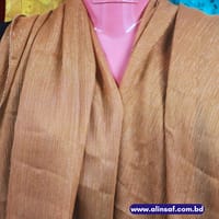 সোনালি কালার জর্জেট জরি ওড়না - GOLDEN COLOR GEORGETTE JORI ORNA_img_0