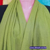 হালকা সবুজ কালার জর্জেট জরি ওড়না - LIGHT GREEN COLOR GEORGETTE JORI ORNA_img_0