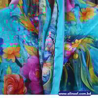 ডিজিটাল প্রিন্ট সুতি ওড়না - DIGITAL PRINT COTTON SCARF_img_0