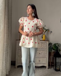 Heart Peplum Top_img_2