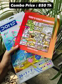 Any Book + 26 Color Brush Pen Combo_img_0