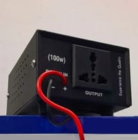 12V Dc To 220V Ac Converter Inverter 100 Watt - Reliable Power Conversion Solution For Home Or Office_img_0