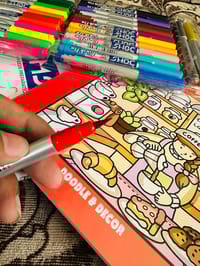 Any Book + 26 Color Brush Pen Combo_img_3