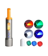 GearUP K57 Multifunctional Rechargeable Torch, Flashlight Zoomable LED Flashlight_img_1