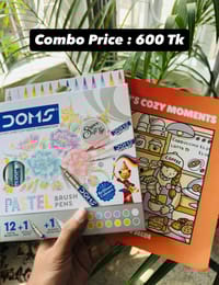 Any Book + 14 Color Pastel Brush Pen Combo_img_0