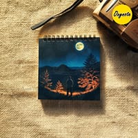 Thoughtful Square Sketchbook by OXYNOTE_img_0