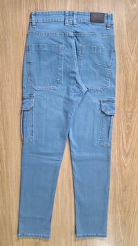 Premium Jeans Cargo ( Light Blue)_img_3