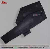 Premium Jeans Cargo ( Black Torns )_img_1