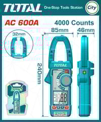 AC ডিজিটাল ক্লাম মিটার 600A TOTAL TMT766001_img_0