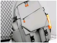 🎒 Stylish Waterproof Backpack Ash .....( code 52)......  ঢাকা সিটিতে ৭০, বাইরে ১৩০ টাকা কুরিয়ার চার্জ প্রযোজ্য_img_2