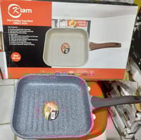Kiam Die-Casting 26cm Grillpan With Glass Lid_img_1