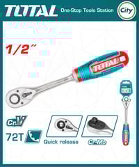 ১০ ইঞ্চি রাচেট রেঞ্চ 1/2" 45T TOTAL THT106126_img_0