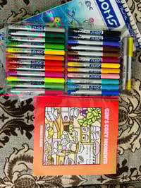 Any Book + 26 Color Brush Pen Combo_img_1