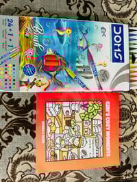 Any Book + 26 Color Brush Pen Combo_img_2