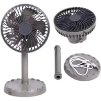 JYSUPER Rechargeable Portable Mini Table Fan - JY-2218_img_4