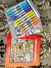 Any Book + 14 Color Pastel Brush Pen Combo_img_1