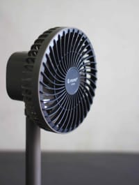 JYSUPER Rechargeable Portable Mini Table Fan - JY-2218_img_2