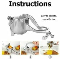 Manual Fruit Press Aluminum_img_2