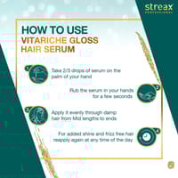 Streax Vitariche Gloss Hair Serum 115ml_img_1