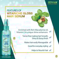Streax Vitariche Gloss Hair Serum 115ml_img_2