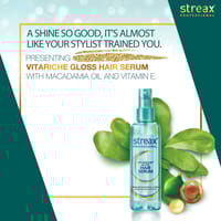 Streax Vitariche Gloss Hair Serum 115ml_img_3