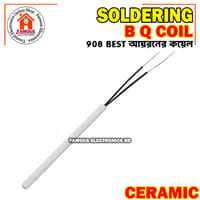 908 60W Ceramic Core Heating Element | Replacement Coil for 907 / 908 Soldering Iron | High-Temperature Heater Rod_img_0