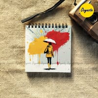Art Rain Square Sketchbook by OXYNOTE_img_0