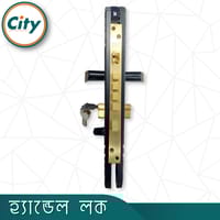 উচ্চ সুরক্ষার বড় আকারের হ্যান্ডেল লক অতিরিক্ত নব সহ প্রধান দরজার লক নতুন রঙের ডোর লক_img_3