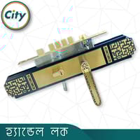 উচ্চ সুরক্ষার বড় আকারের হ্যান্ডেল লক অতিরিক্ত নব সহ প্রধান দরজার লক নতুন রঙের ডোর লক_img_2